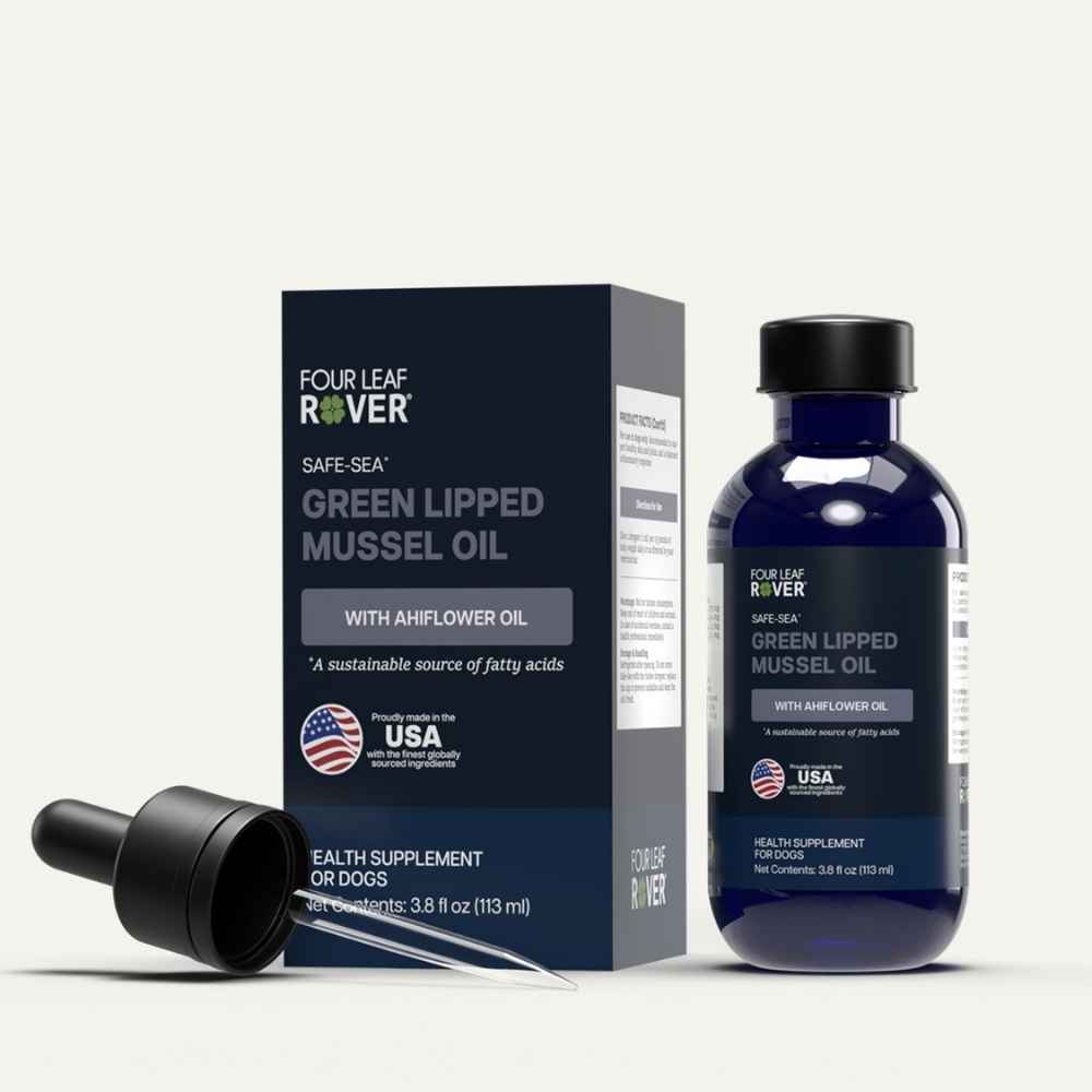 FLR Safe Sea FLR, Four Leaf Rover, Safe Sea, Omega-3, Green Lipped Mussels, Ahi Flower, Astaxanthin, Oil