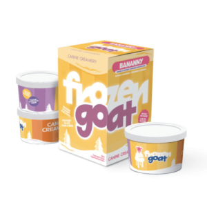 Canine Creamery - Frozen Goat - Bananny