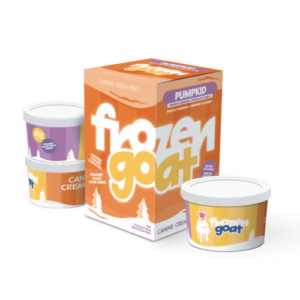 Canine Creamery - Frozen Goat - Pumpkid