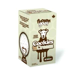 Big Country Raw Frozen Goat Cookies 'n Cream