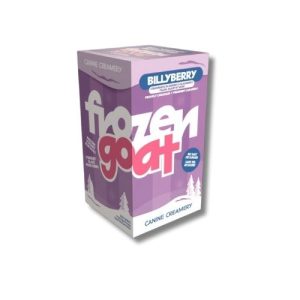 Frozen Goat Yogurt Frozen Treat Berry