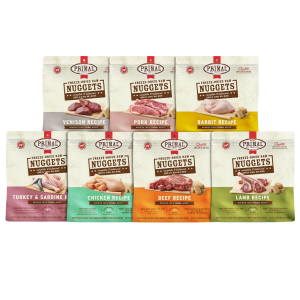 Primal Dog Freeze Dried Raw Nuggets