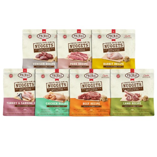 Primal Dog Freeze-Dried Raw Nuggets Primal Dog Freeze-Dried Raw Nuggets