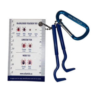 Atlantick - Tick Kit Tweezers and ID Tag
