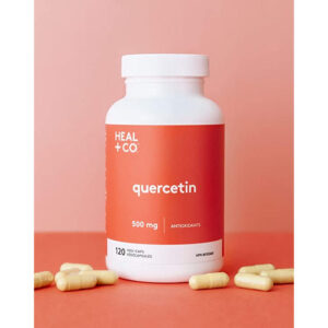 Heal + Co - Quercetin 500mg