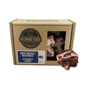 K9Choice - Buffalo Neck Bone