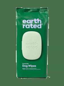 Earth Rated Unscented Wipes Lavender 100