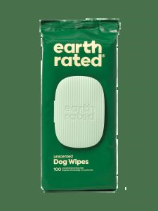 Earth Rated Unscented Wipes Unscented 100