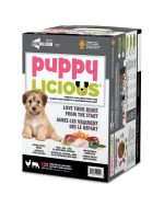 Iron Will Raw - Puppylicious Chicken and Beef 12lb Box