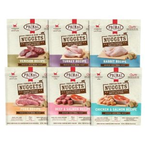 Primal Cat Frozen Raw Nuggets