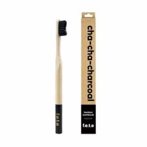 f.e.t.e. - Charcoal Toothbrush