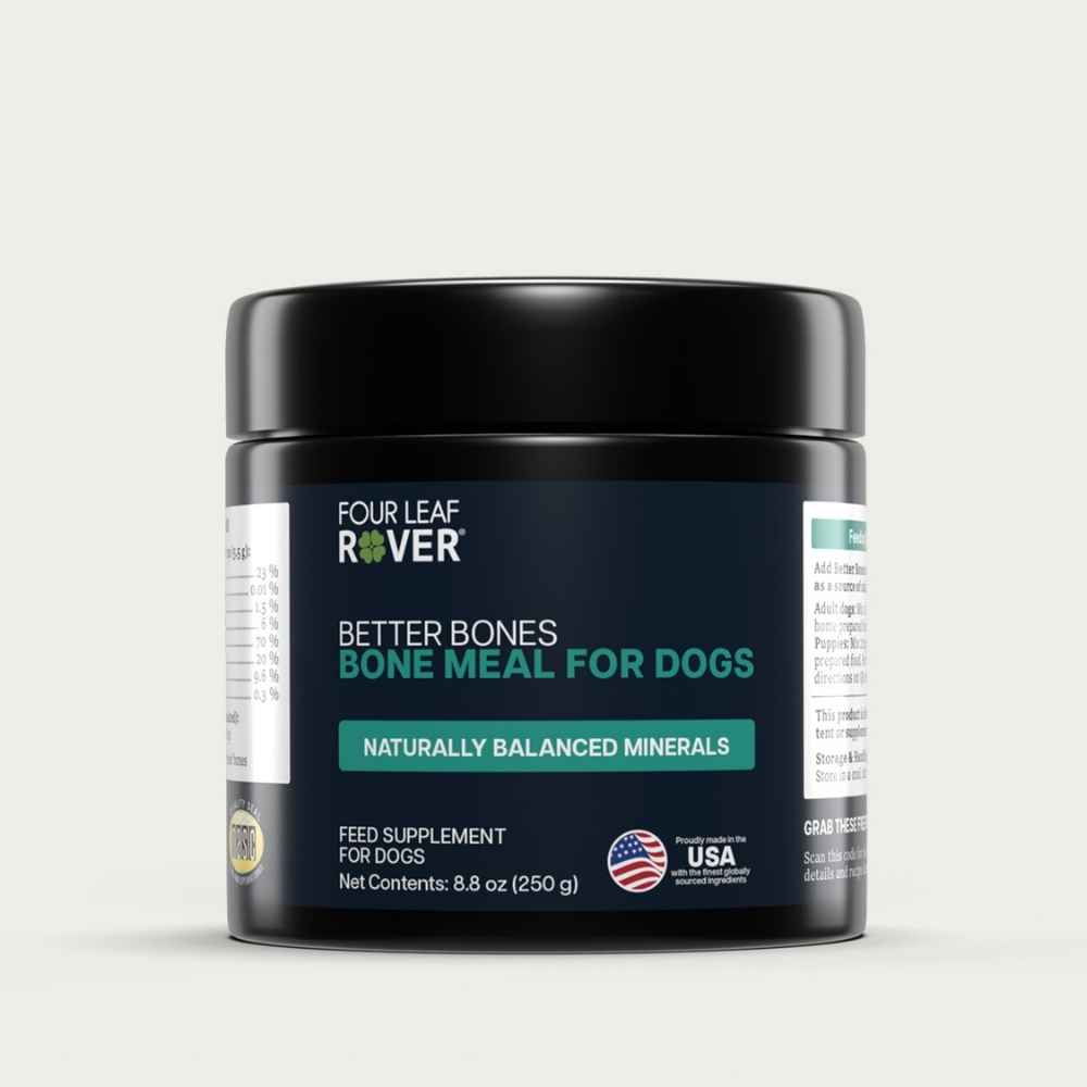 FLR Better Bones Four Leaf Rover, FLR, Better Bones, Bones, Calcium, Vitamin, Mineral
