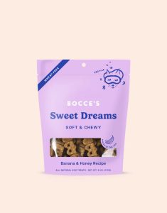 Bocce's Sweet Dreams Front