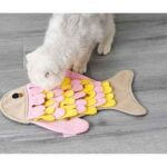 Injoya - Cat Fish Snuffle Mat
