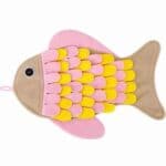 Injoya - Cat Fish Snuffle Mat