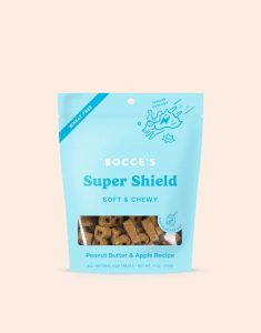 Booce's Super Shield Front
