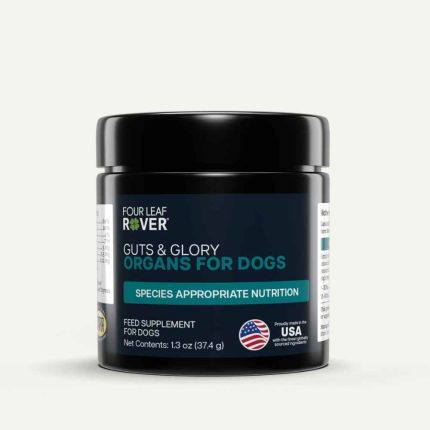 Four Leaf Rover, Guts and Glory, Supplement, Organ, Vitamin, Mineral, Home Cooked, Diet