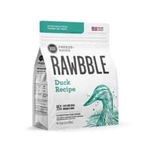 Rawbble Freeze-Dried Food Duck