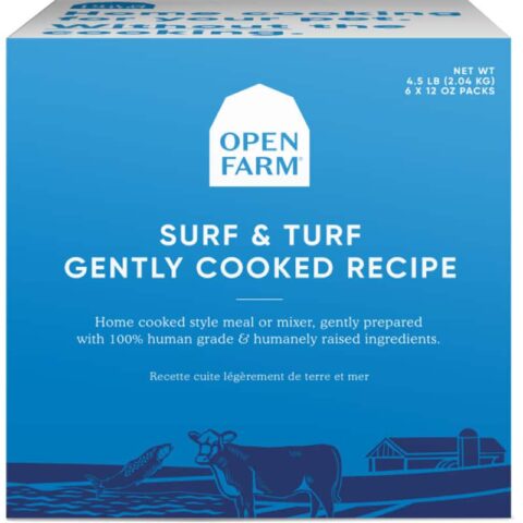 Open Farm Gently Cooked Surf and Turf Recipe