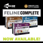 Iron Will Raw Feline Complete Raw Food for Cats