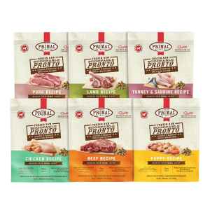 Primal Dog Frozen Pronto All