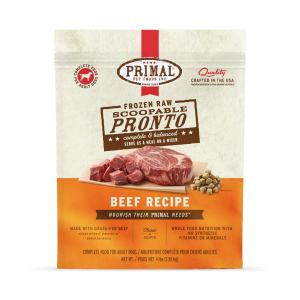 Primal Dog Frozen Pronto Beef