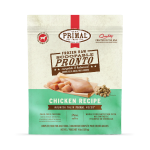 Primal Dog Frozen Pronto Chicken