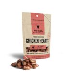 Vital Essentials Cats - Freeze-Dried Raw Chicken Hearts