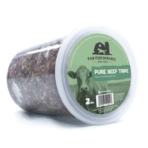 Raw Performance Raw Dog/Cat Food Pure Beef Tripe