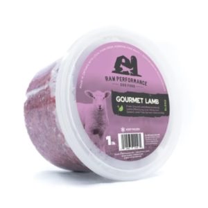 Raw Performance Raw Dog and Cat Food Gourmet Lamb 1lb