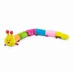ZP Caterpillar Dog Toy