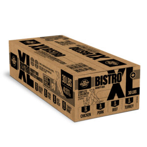 Big Country Raw Food for Dogs XL Box Bistro Mix - Chicken, Turkey, Beef, Pork