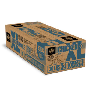 Big Country Raw Food for Dogs XL Box Chicken Recipe 30lbs