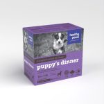 Healthy Paw Puppy Dinner Chicken Beef Complete Meal 8lb