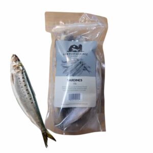 Raw Performance Whole Sardines