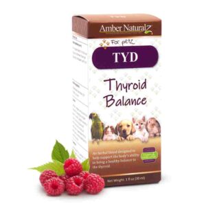 Amber Naturalz TYD Thyroid Support