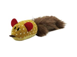 Bud'z - Mouse with Tail Cat Toy