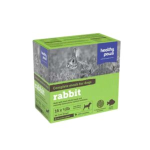 Healthy Paws Rabbit Dinner