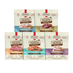 Primal Cat Frozen Raw Food - Pronto