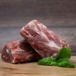 Big Country Raw Chew Bone Lamb Neck