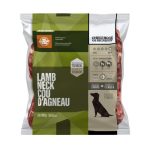 Big Country Raw Dog Chew Bone Lamb Neck
