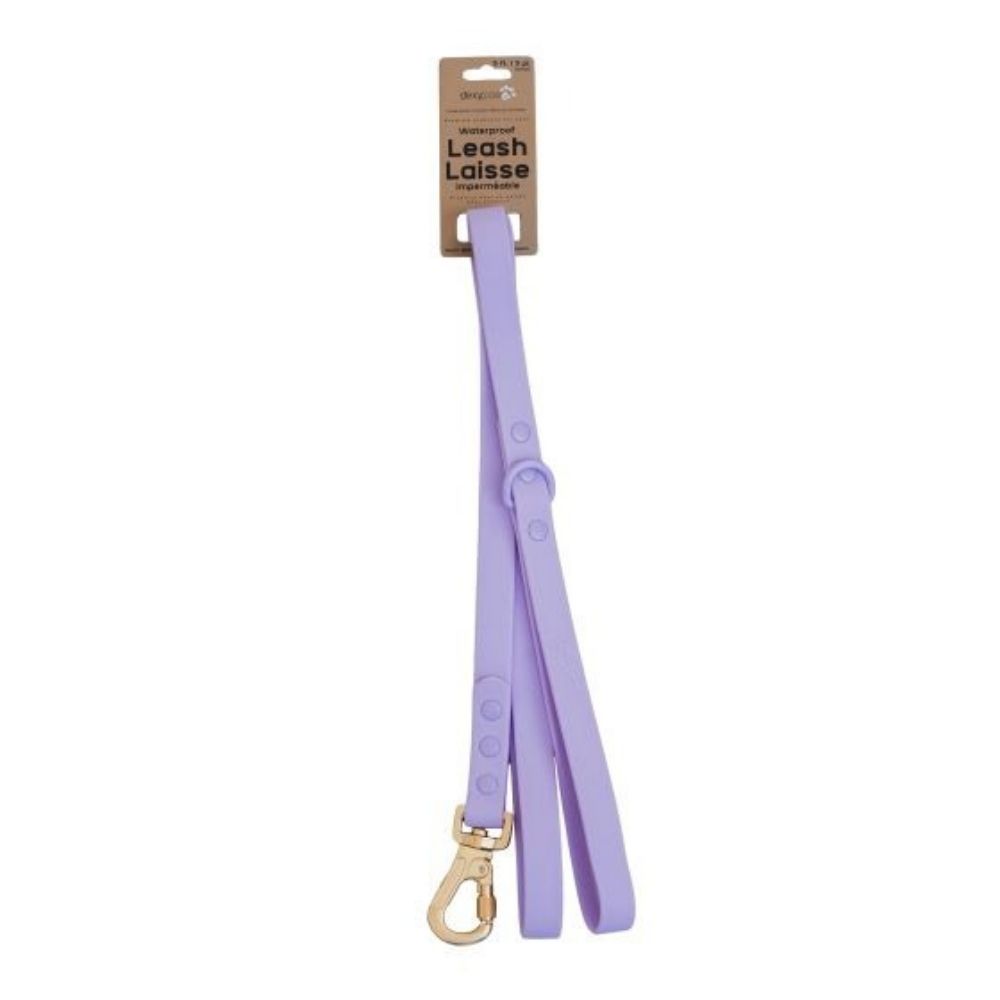 DexyPaws - Waterproof Leash - Lilac DexyPaws Lilac Leash Waterproof DexyPaws