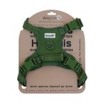 DexyPaws Camo Green Harness No Pull Front clip Top clip Breathable Mesh