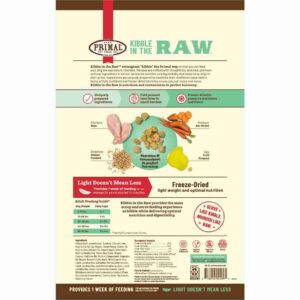 Primal Kibble In The Raw Chicken Recipe Dog 1.5lb (2)