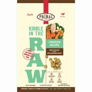 Primal Kibble In The Raw Chicken Recipe Dog 1.5lb