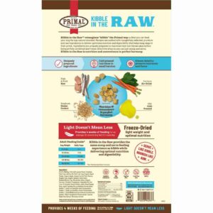 Primal Kibble In The Raw Fish & Pork Recipe Dog 9lb (2)