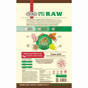 Primal Kibble In The Raw Small Breed Chicken Recipe Dog 1.5lb (2)