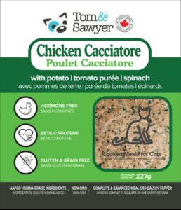 chicken cacciatore
