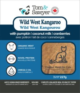 Tom & Sawyer - Cat - Wild West Kangaroo