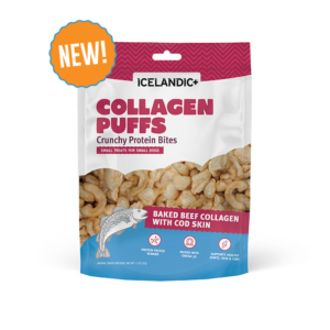 Icelandic+ - Collagen Puffs - Baked Beef Collagen with Cod Skin